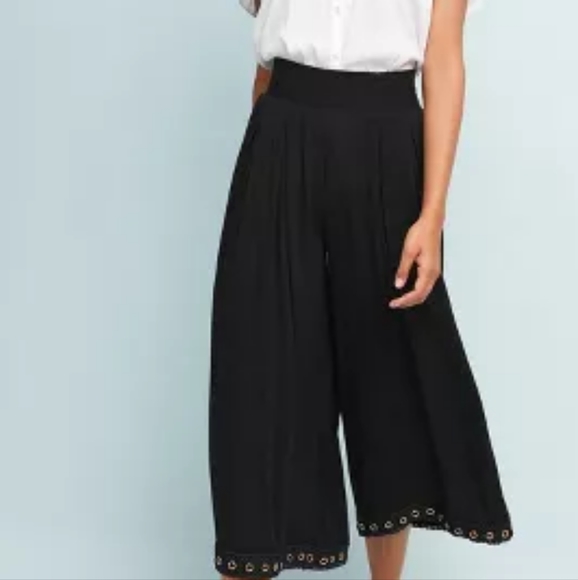Misa Los Angeles cropped Kova Pleated Pants - Small - Picture 2 of 2